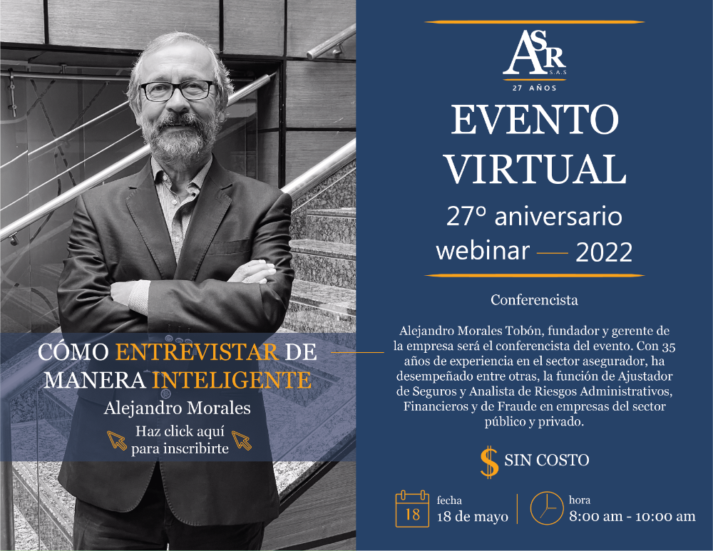 Invitación Webinar Entrevistas Inteligentes